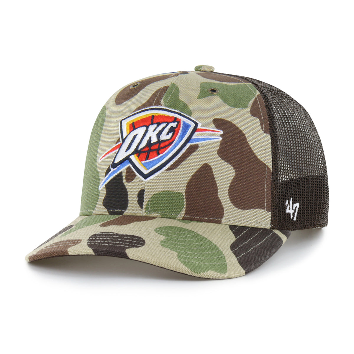 OKLAHOMA CITY THUNDER CARHARTT '47 TRUCKER