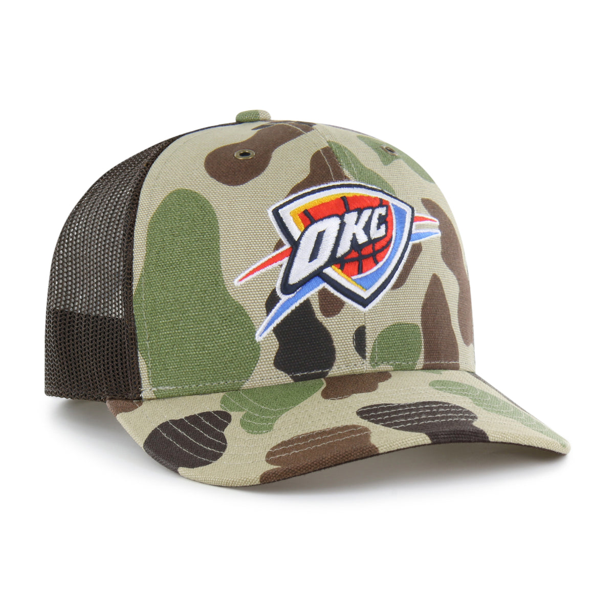 OKLAHOMA CITY THUNDER CARHARTT '47 TRUCKER