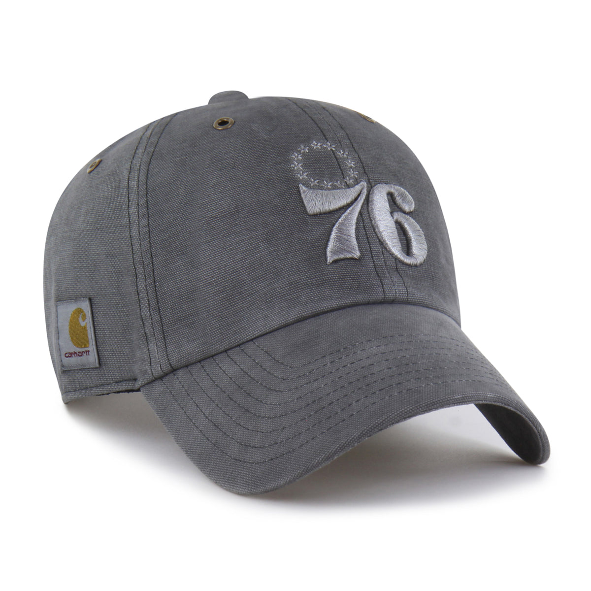 PHILADELPHIA 76ERS CARHARTT DYED '47 CLEAN UP