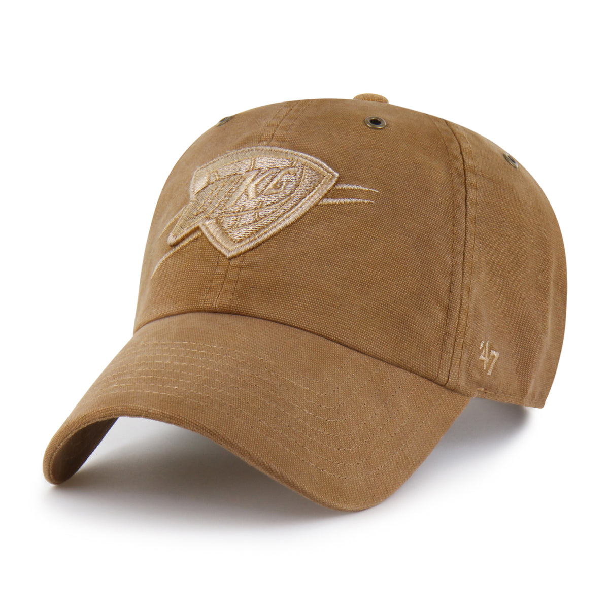 OKLAHOMA CITY THUNDER CARHARTT DYED '47 CLEAN UP