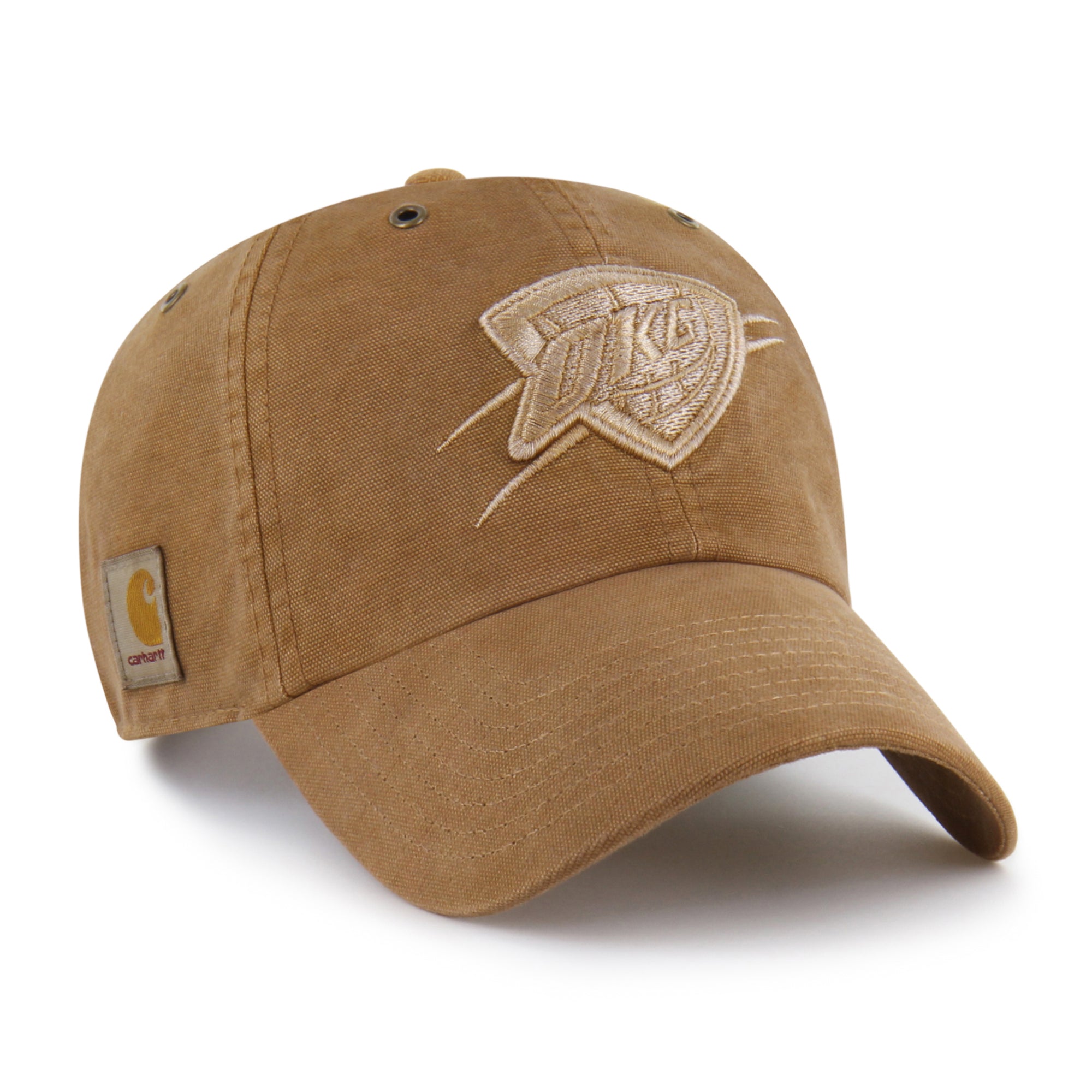 OKLAHOMA CITY THUNDER CARHARTT DYED '47 CLEAN UP