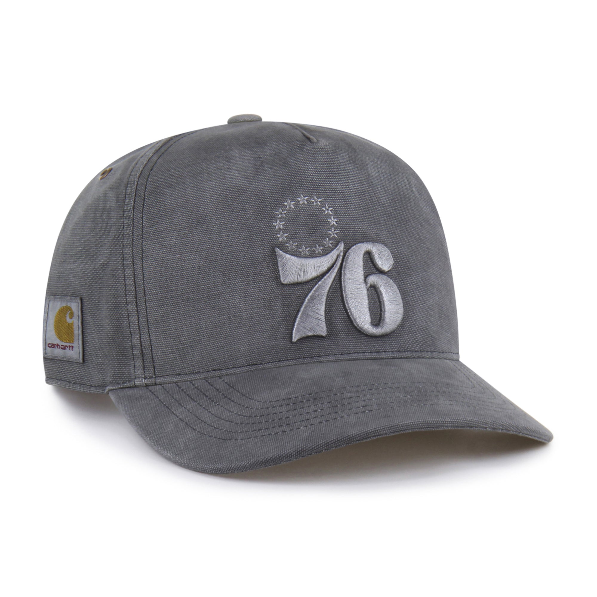 PHILADELPHIA 76ERS CARHARTT DYED '47 HITCH RF RELAXED FIT