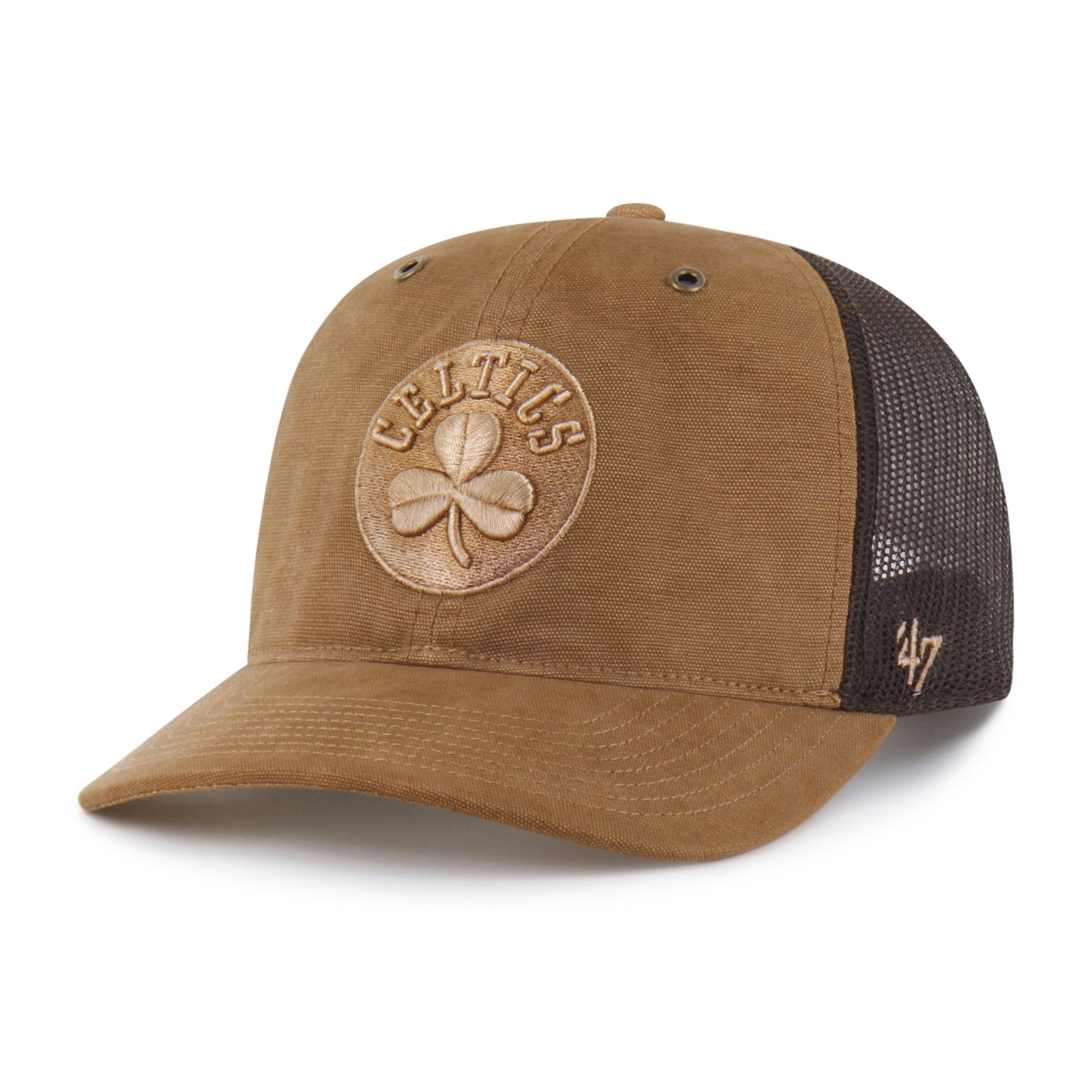 BOSTON CELTICS CARHARTT DYED '47 TRUCKER RF RELAXED FIT