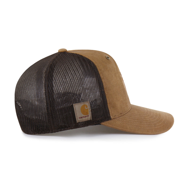 BOSTON CELTICS CARHARTT DYED '47 TRUCKER RF RELAXED FIT