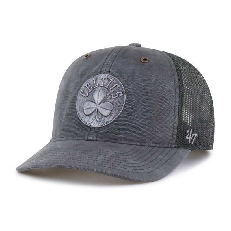 BOSTON CELTICS CARHARTT DYED '47 TRUCKER RF RELAXED FIT