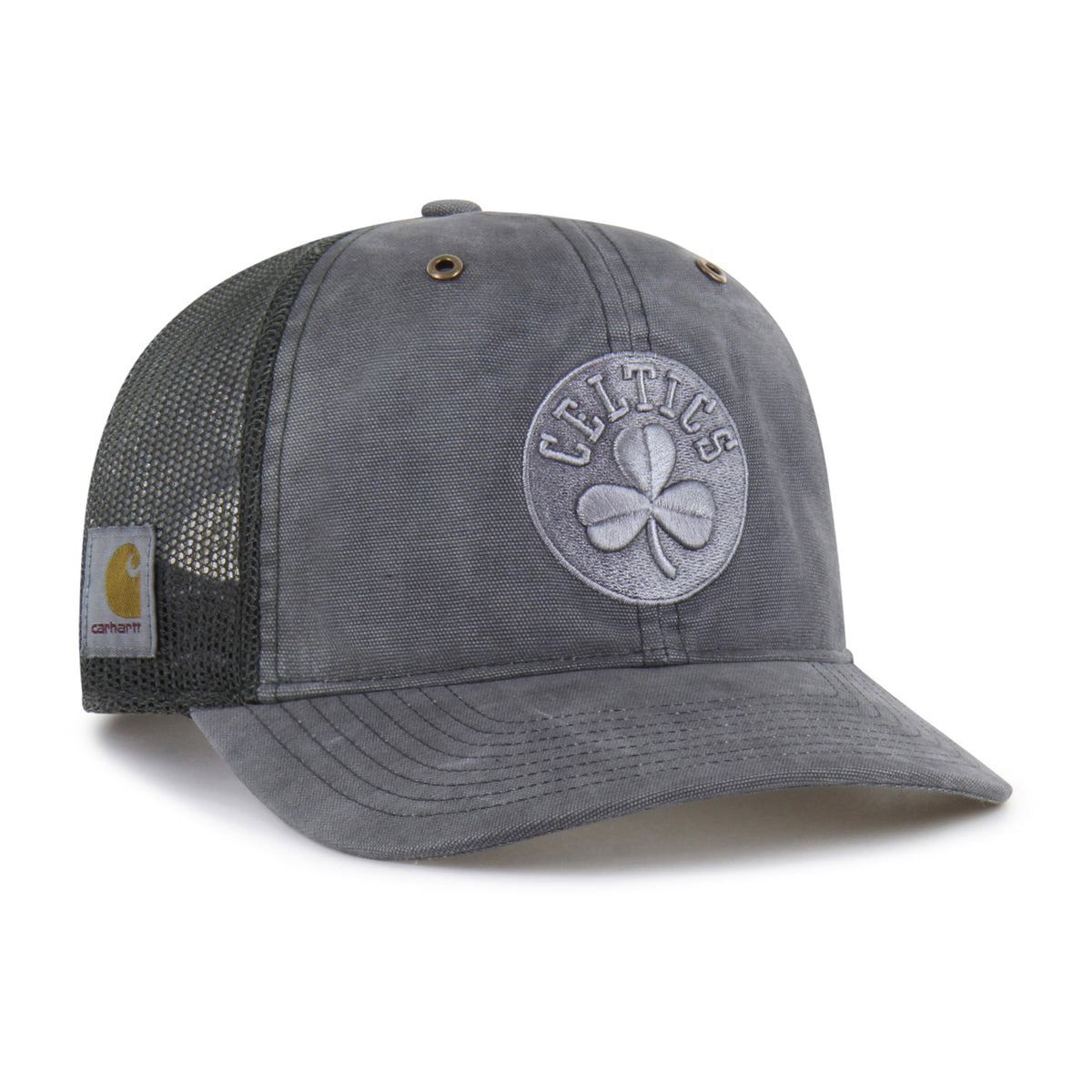 BOSTON CELTICS CARHARTT DYED '47 TRUCKER RF RELAXED FIT