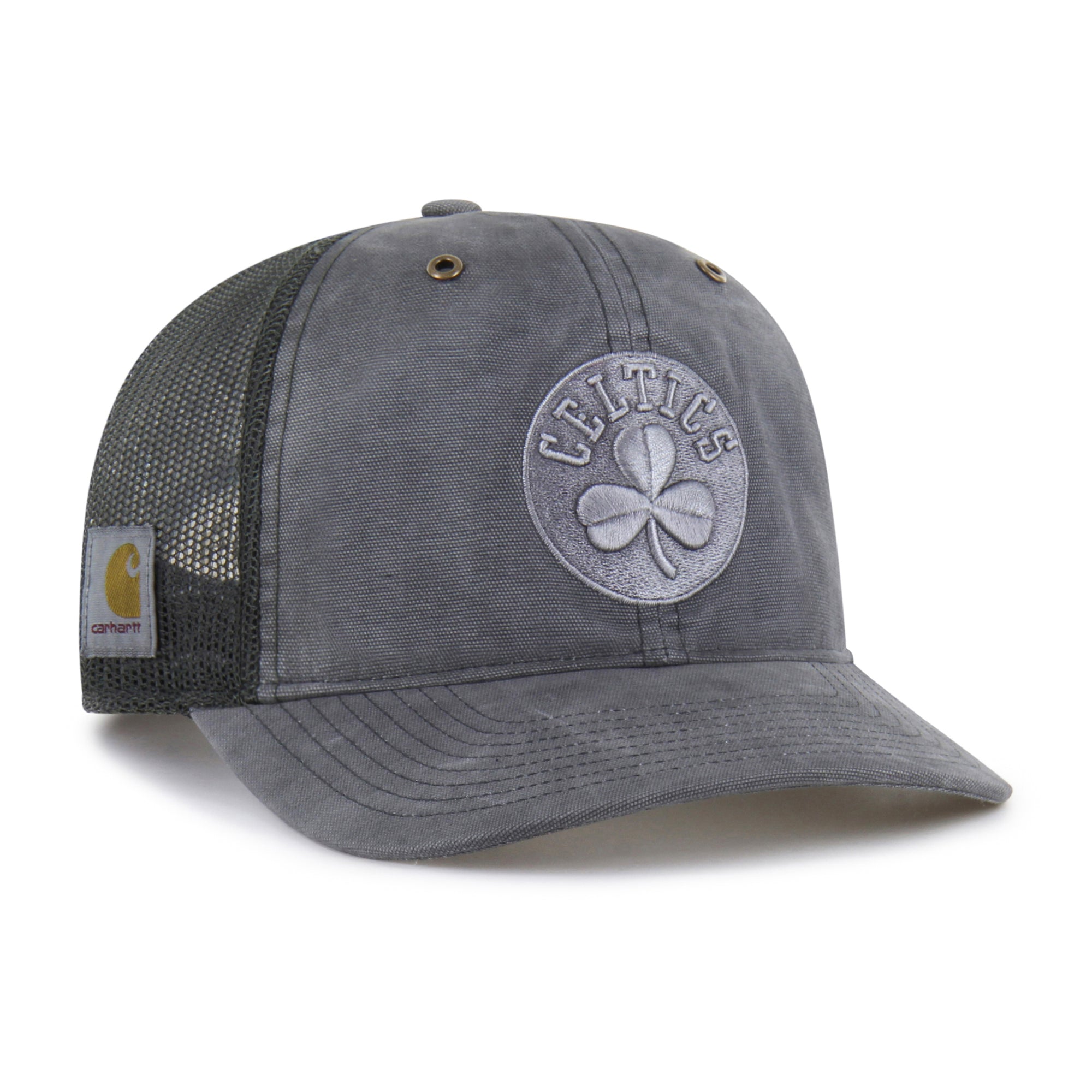 BOSTON CELTICS CARHARTT DYED '47 TRUCKER RF RELAXED FIT