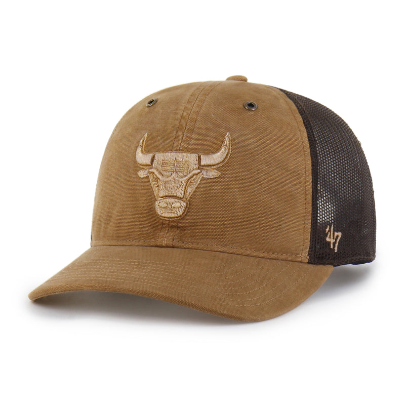 CHICAGO BULLS CARHARTT DYED '47 TRUCKER RF RELAXED FIT
