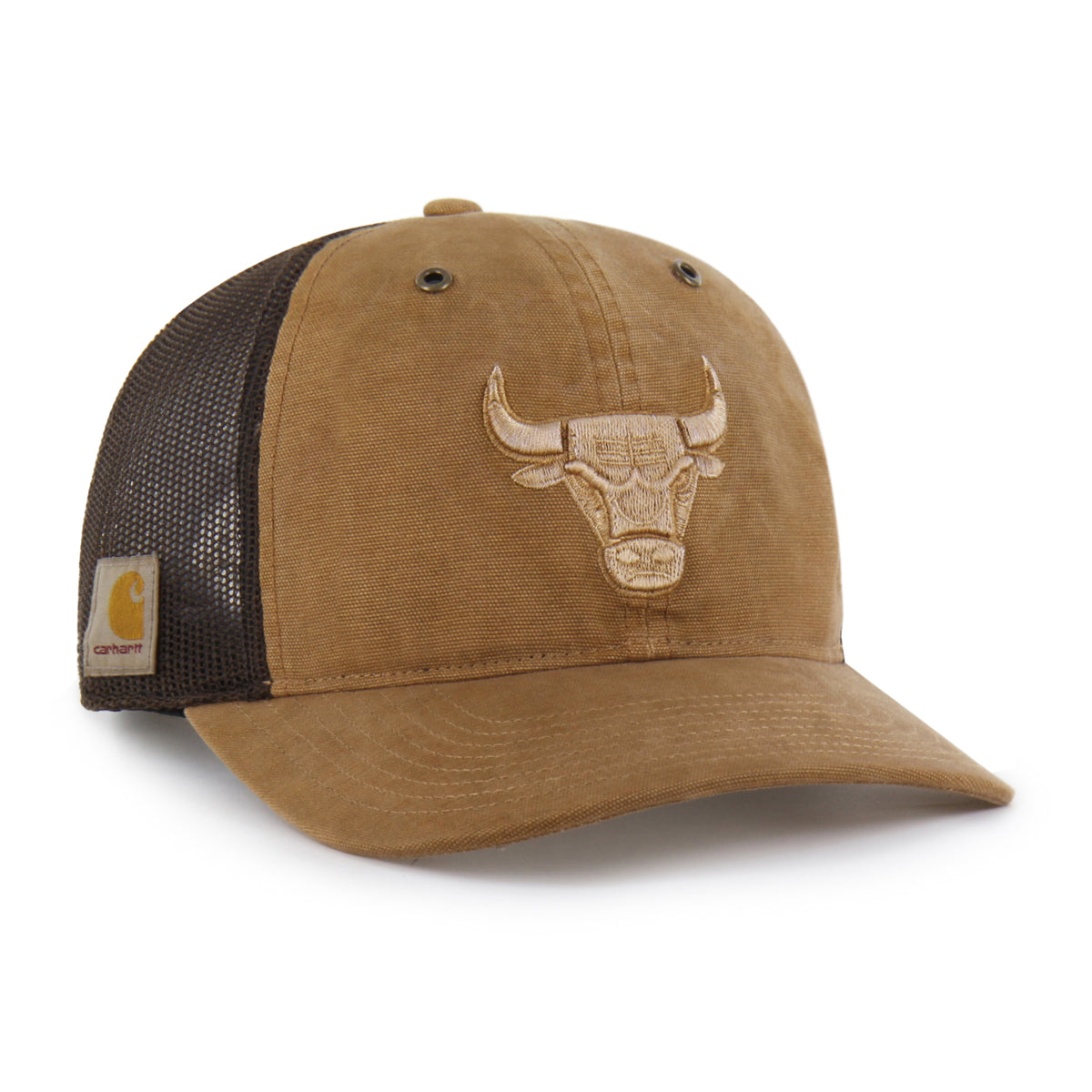 CHICAGO BULLS CARHARTT DYED '47 TRUCKER RF RELAXED FIT