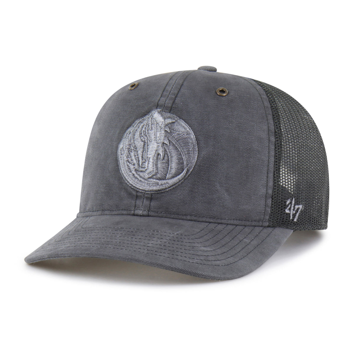 DALLAS MAVERICKS CARHARTT DYED '47 TRUCKER RF RELAXED FIT