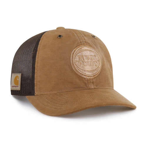 DETROIT PISTONS CARHARTT DYED '47 TRUCKER RF RELAXED FIT