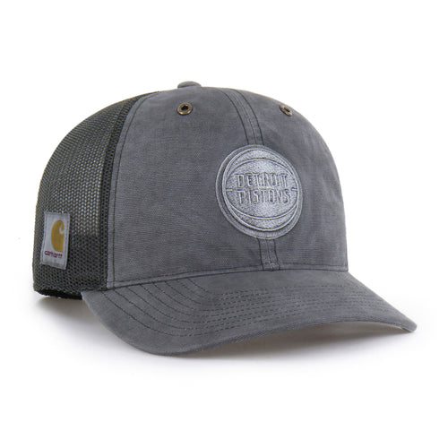 DETROIT PISTONS CARHARTT DYED '47 TRUCKER RF RELAXED FIT