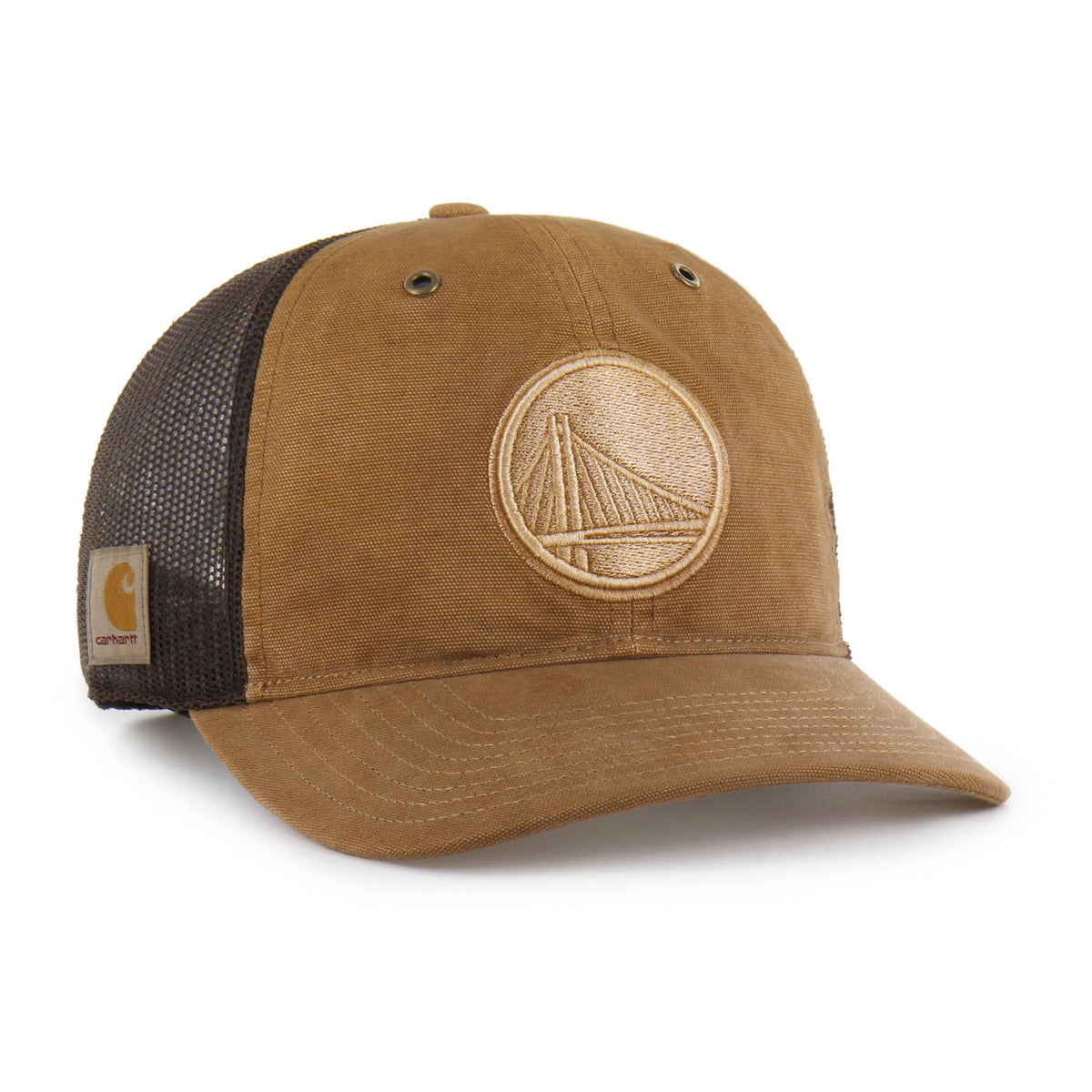 GOLDEN STATE WARRIORS CARHARTT DYED '47 TRUCKER RF RELAXED FIT