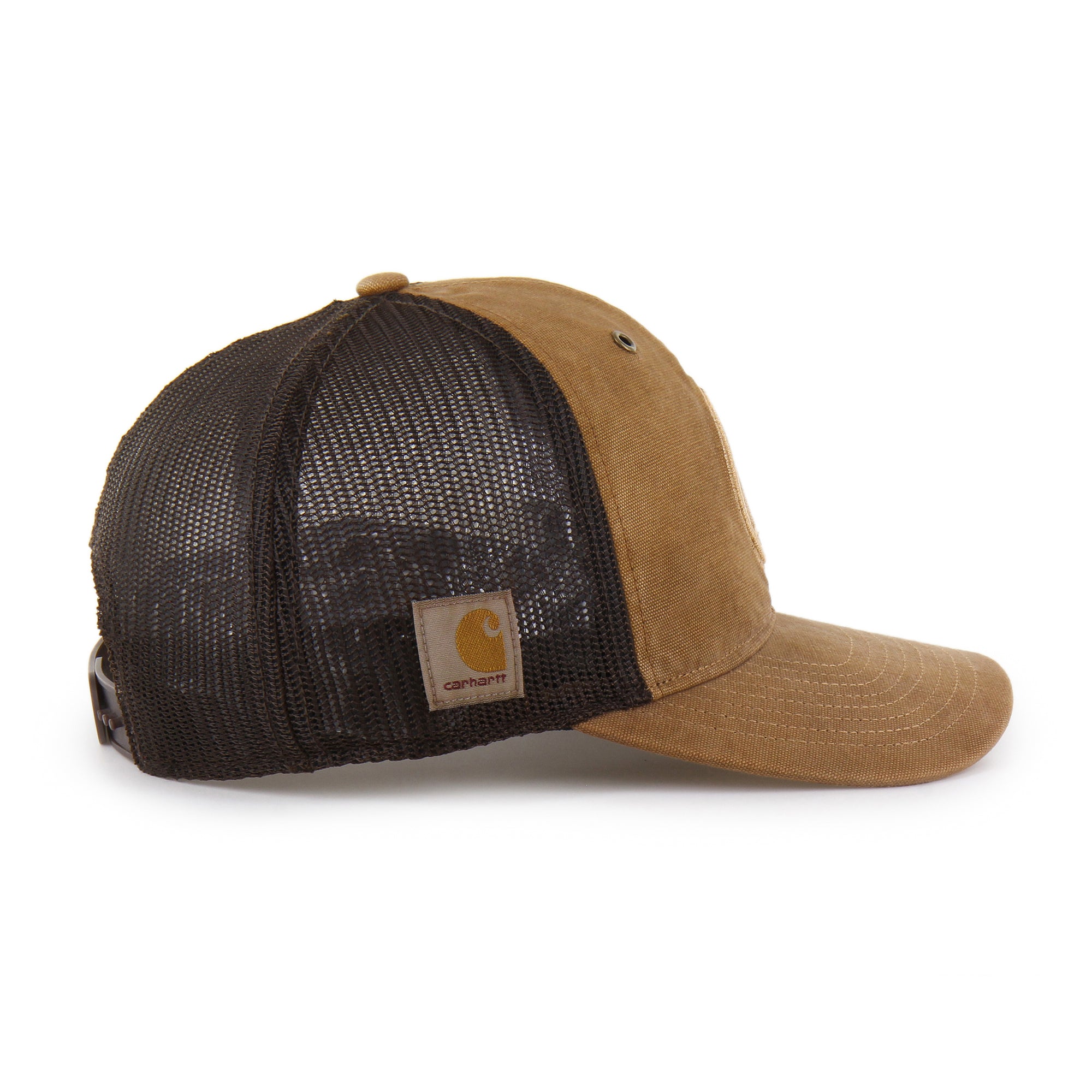 GOLDEN STATE WARRIORS CARHARTT DYED '47 TRUCKER RF RELAXED FIT