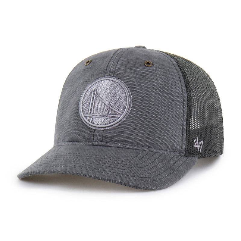 GOLDEN STATE WARRIORS CARHARTT DYED '47 TRUCKER RF RELAXED FIT