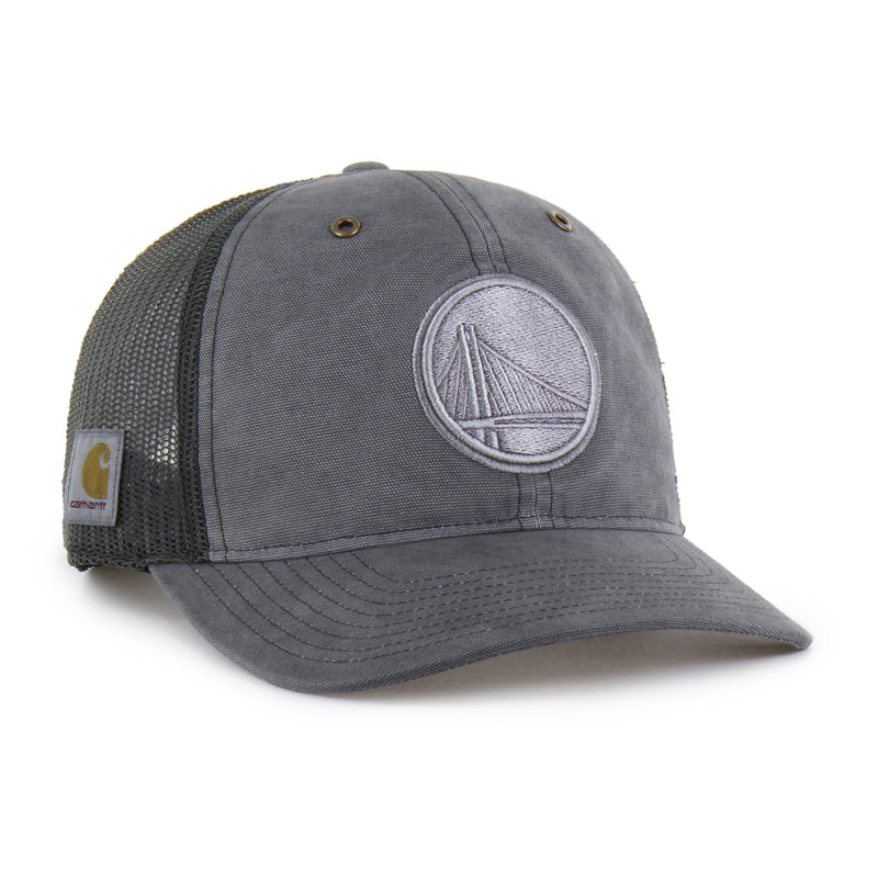 GOLDEN STATE WARRIORS CARHARTT DYED '47 TRUCKER RF RELAXED FIT