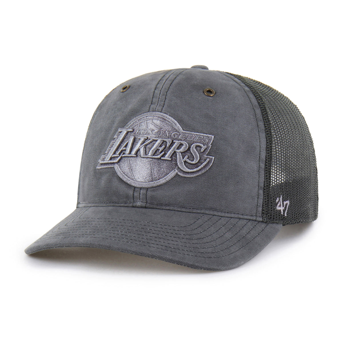 LOS ANGELES LAKERS CARHARTT DYED '47 TRUCKER RF RELAXED FIT