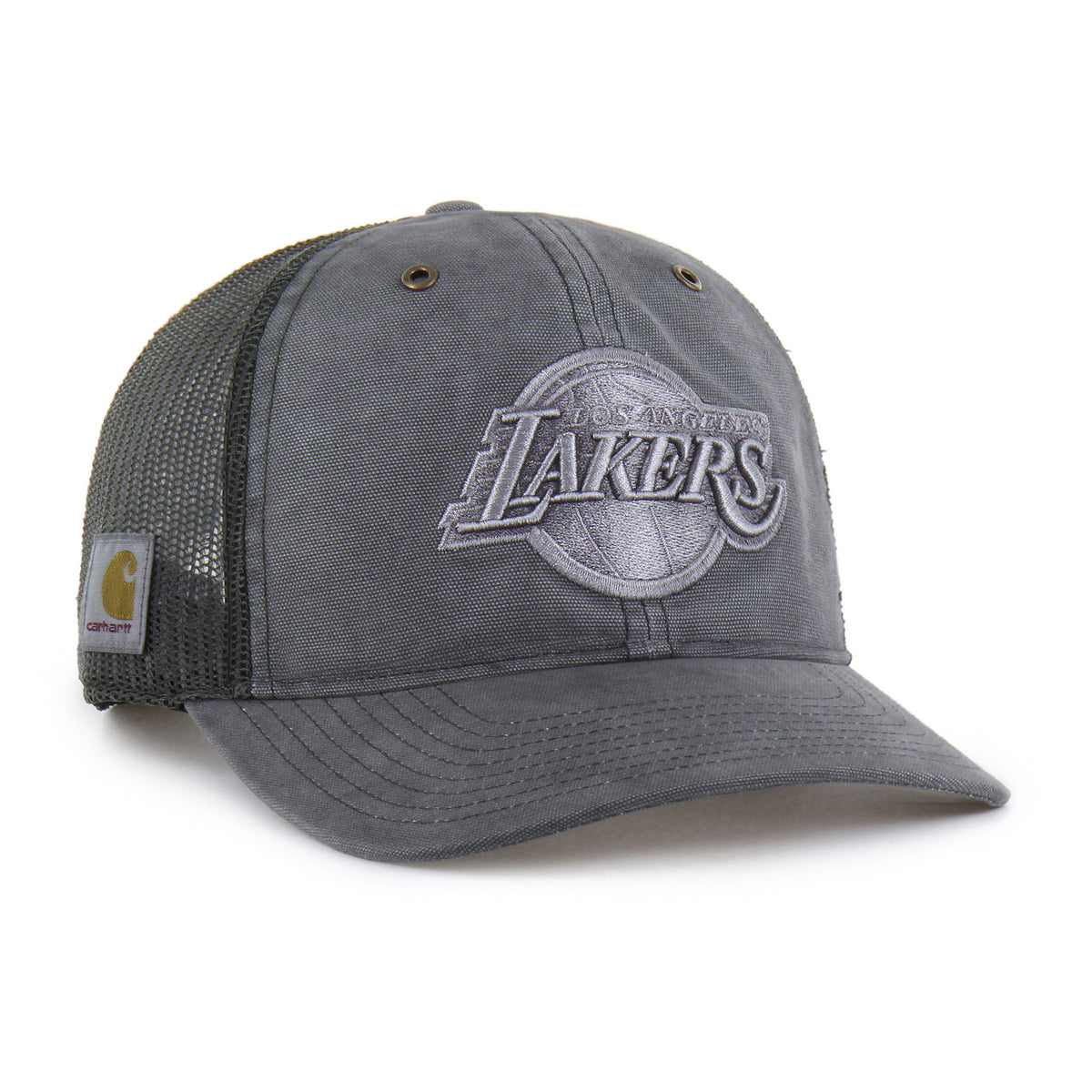 LOS ANGELES LAKERS CARHARTT DYED '47 TRUCKER RF RELAXED FIT