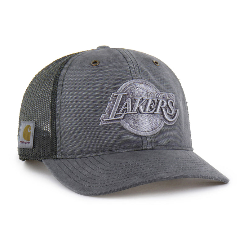LOS ANGELES LAKERS CARHARTT DYED '47 TRUCKER RF RELAXED FIT