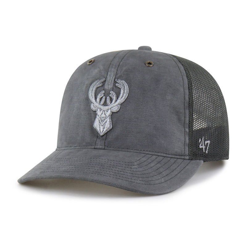MILWAUKEE BUCKS CARHARTT DYED '47 TRUCKER RF RELAXED FIT