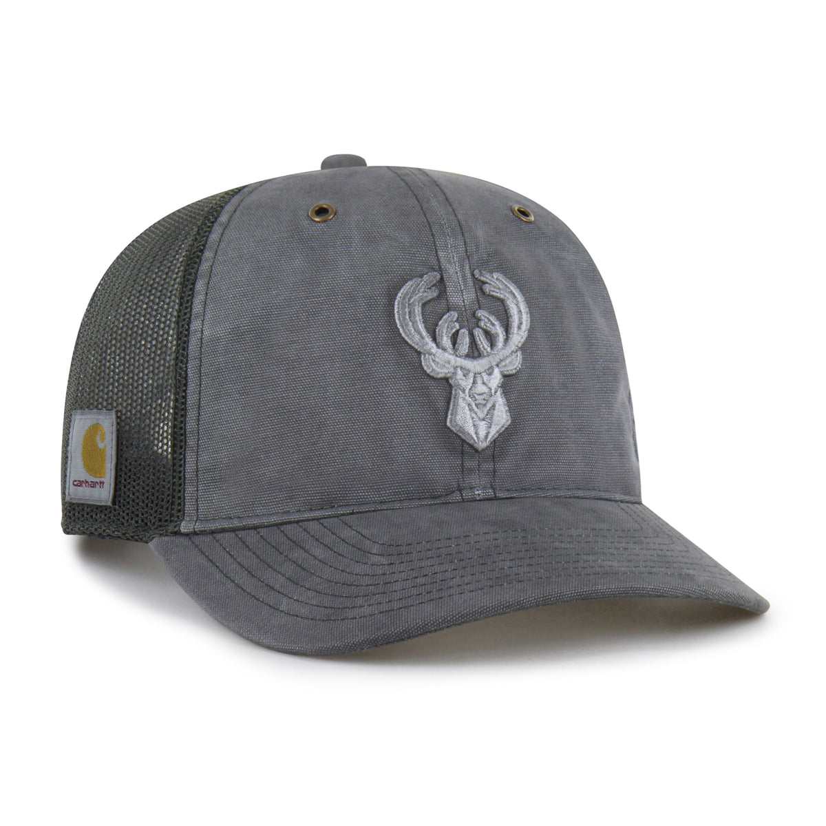 MILWAUKEE BUCKS CARHARTT DYED '47 TRUCKER RF RELAXED FIT