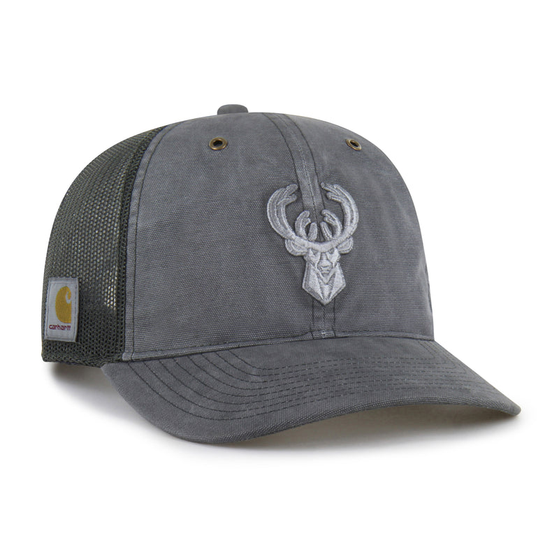 MILWAUKEE BUCKS CARHARTT DYED '47 TRUCKER RF RELAXED FIT