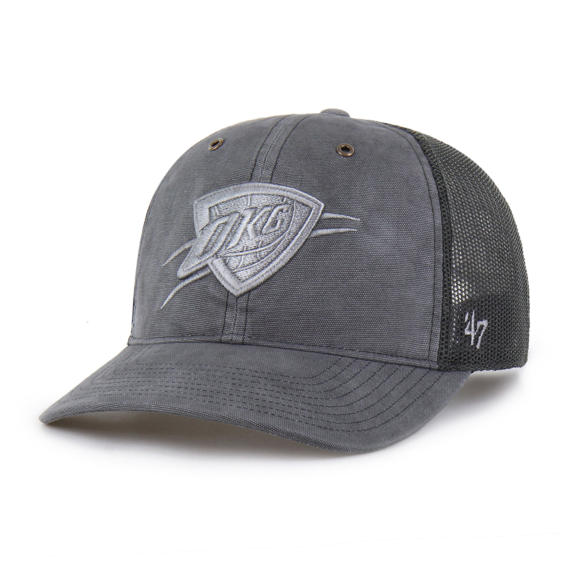 OKLAHOMA CITY THUNDER CARHARTT DYED '47 TRUCKER RF RELAXED FIT