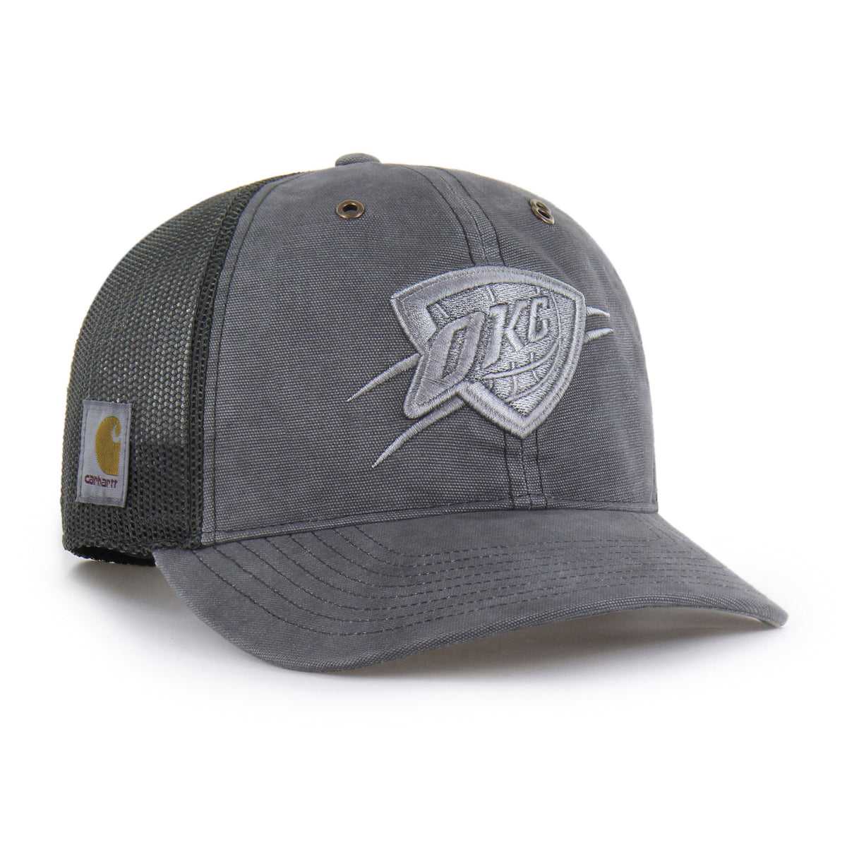 OKLAHOMA CITY THUNDER CARHARTT DYED '47 TRUCKER RF RELAXED FIT
