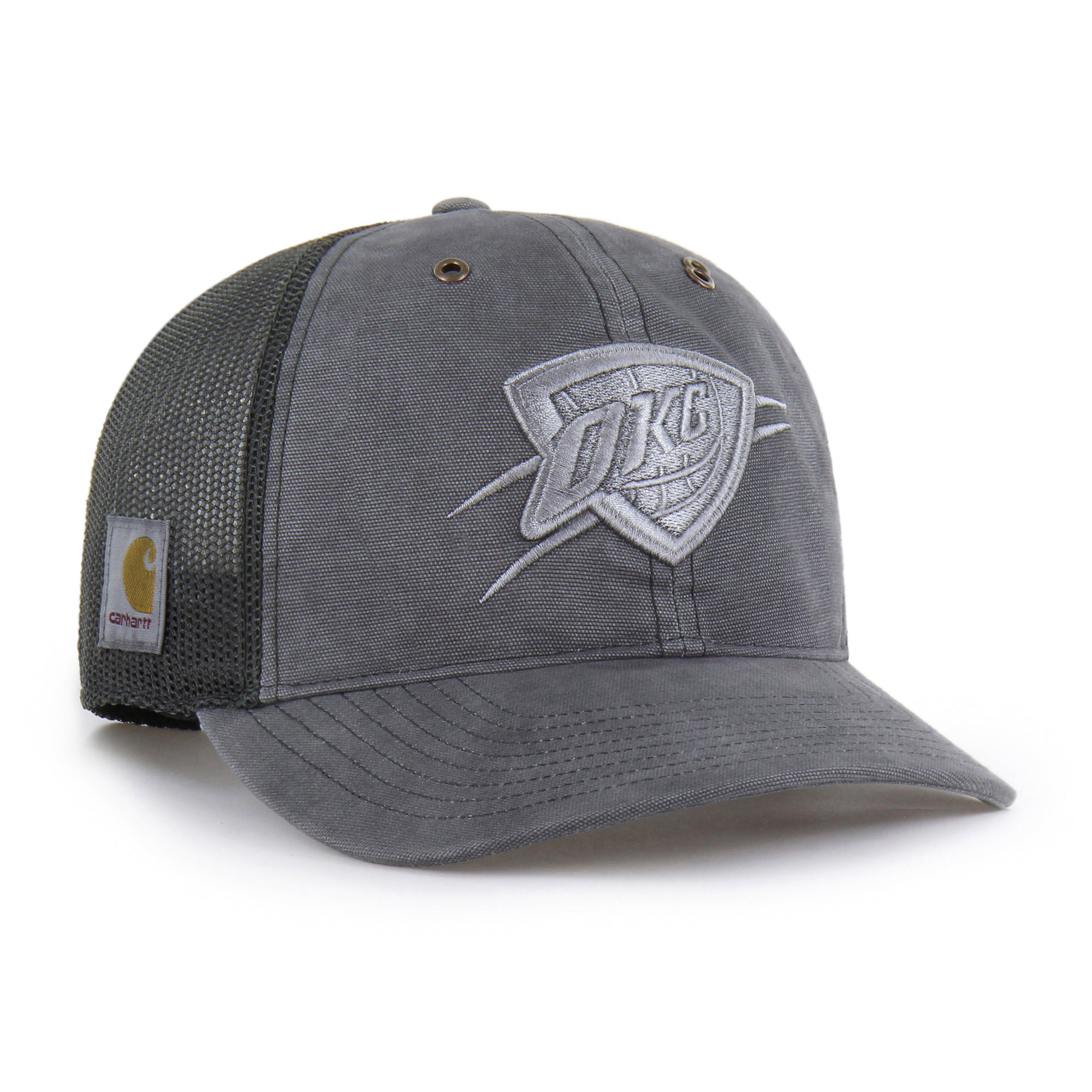 OKLAHOMA CITY THUNDER CARHARTT DYED '47 TRUCKER RF RELAXED FIT