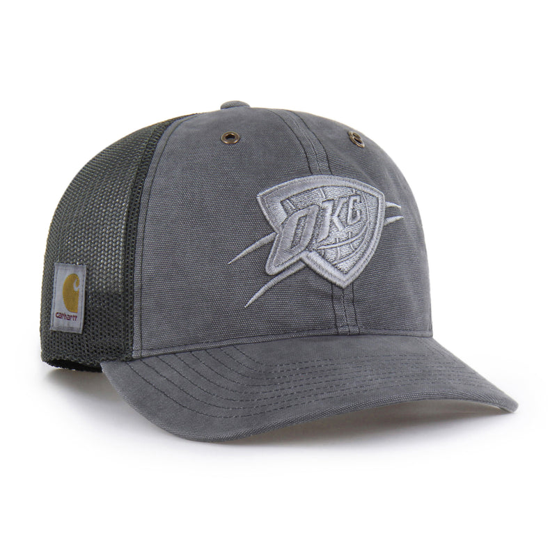 OKLAHOMA CITY THUNDER CARHARTT DYED '47 TRUCKER RF RELAXED FIT
