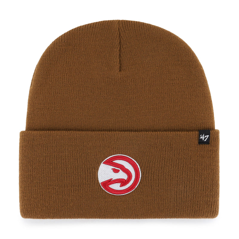 ATLANTA HAWKS CARHARTT '47 CUFF KNIT