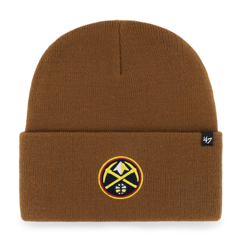 DENVER NUGGETS CARHARTT '47 CUFF KNIT