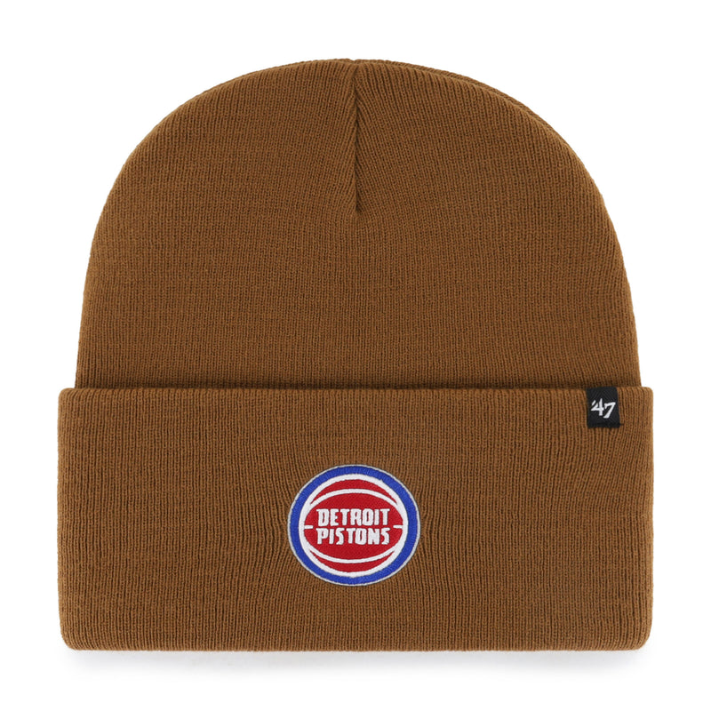 DETROIT PISTONS CARHARTT '47 CUFF KNIT