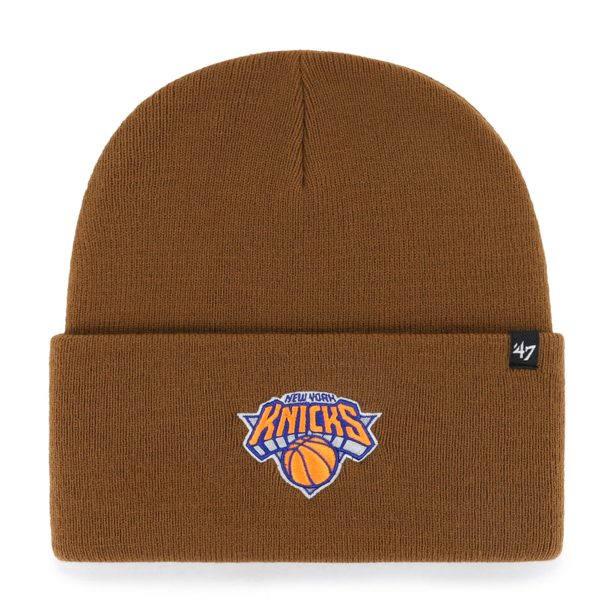 NEW YORK KNICKS CARHARTT '47 CUFF KNIT