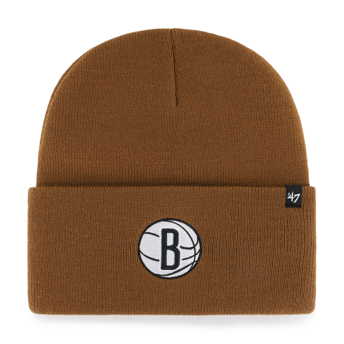 BROOKLYN NETS CARHARTT '47 CUFF KNIT