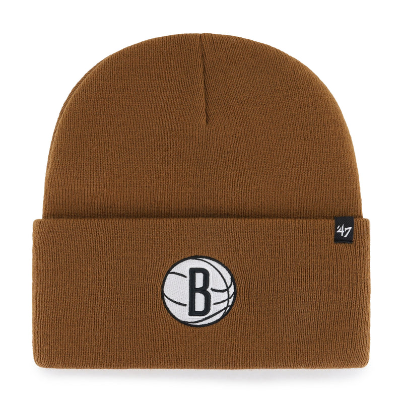 BROOKLYN NETS CARHARTT '47 CUFF KNIT