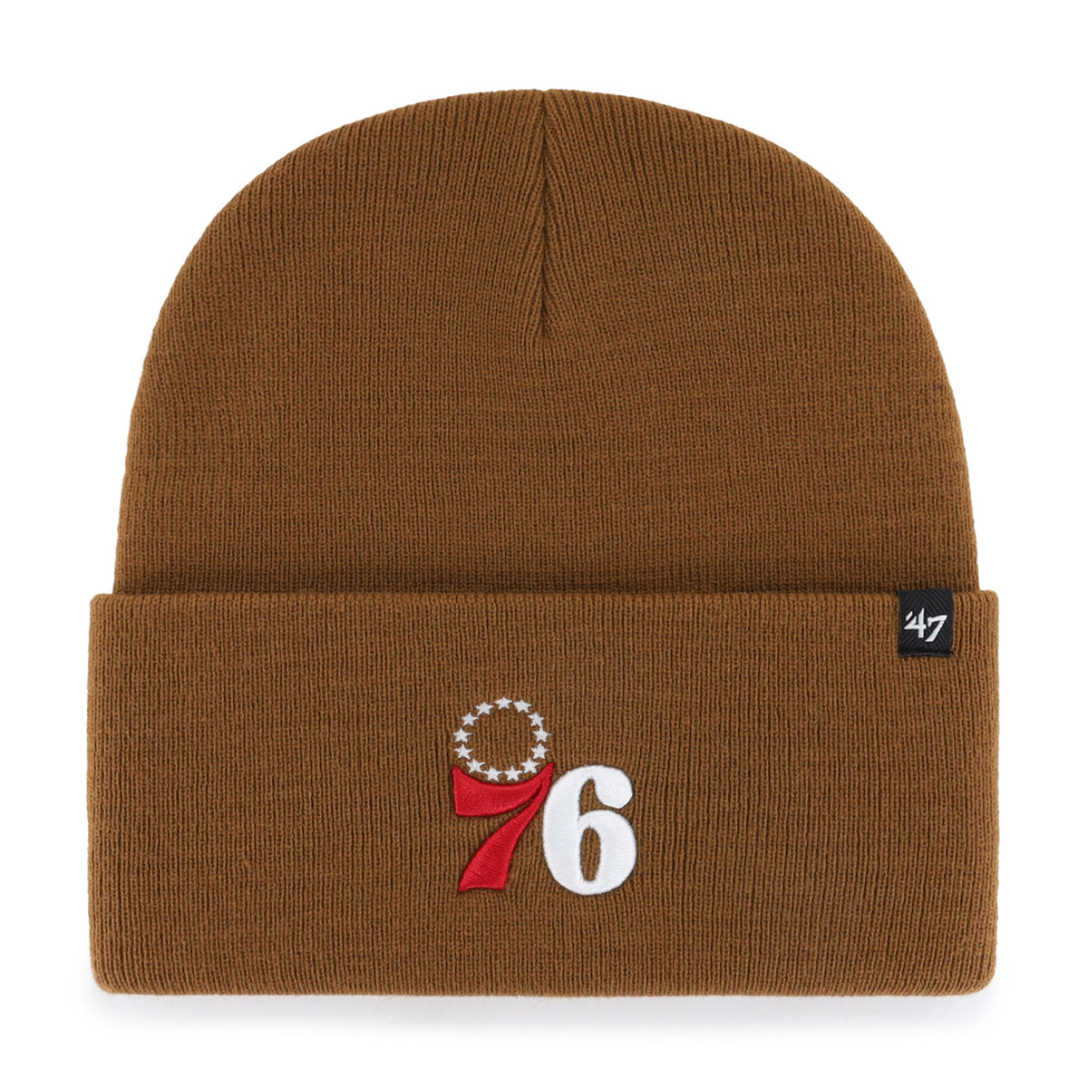 PHILADELPHIA 76ERS CARHARTT '47 CUFF KNIT