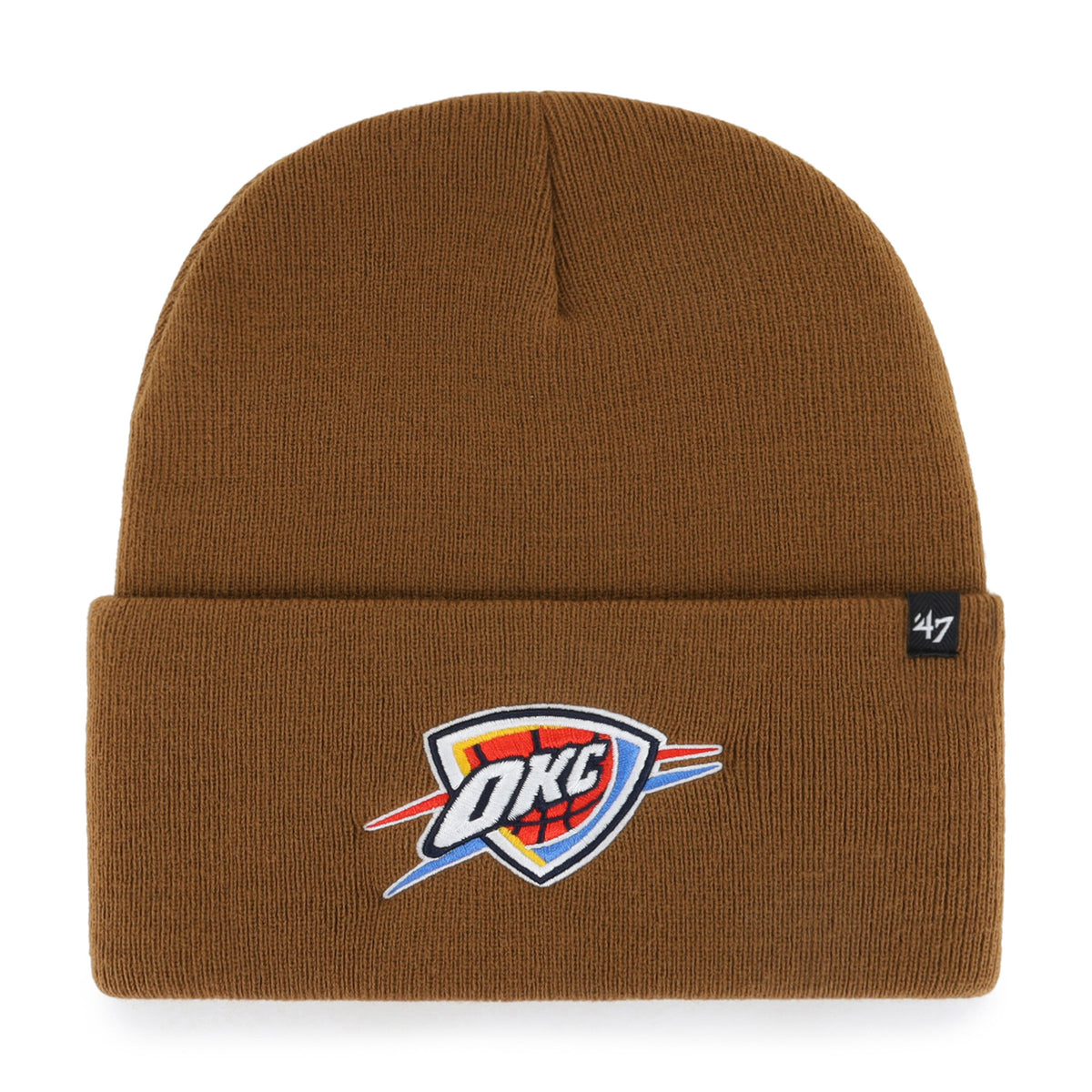 OKLAHOMA CITY THUNDER CARHARTT '47 CUFF KNIT