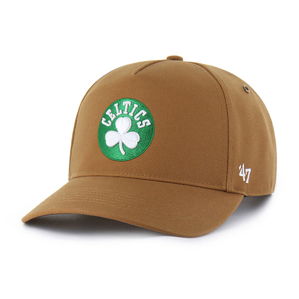 BOSTON CELTICS CARHARTT '47 HITCH - Brown
