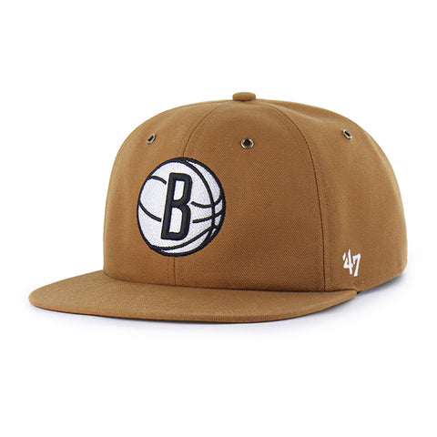 BROOKLYN NETS CARHARTT '47 CAPTAIN RL RELAXED FIT