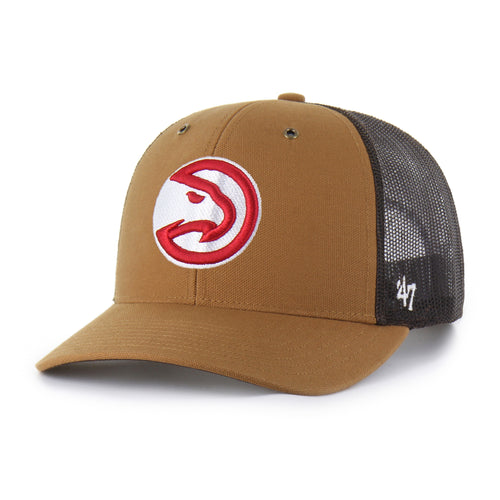 ATLANTA HAWKS CARHARTT '47 TRUCKER