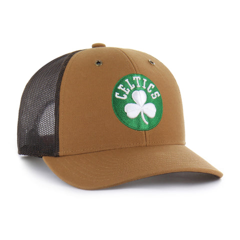 BOSTON CELTICS CARHARTT '47 TRUCKER