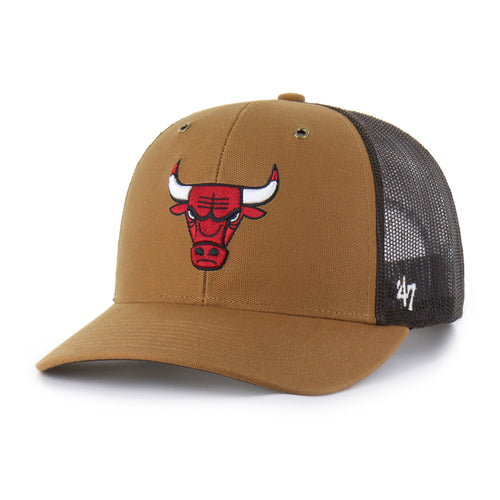 CHICAGO BULLS CARHARTT '47 TRUCKER