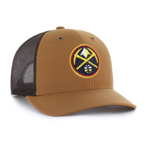 DENVER NUGGETS CARHARTT '47 TRUCKER