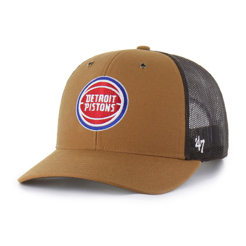 DETROIT PISTONS CARHARTT '47 TRUCKER