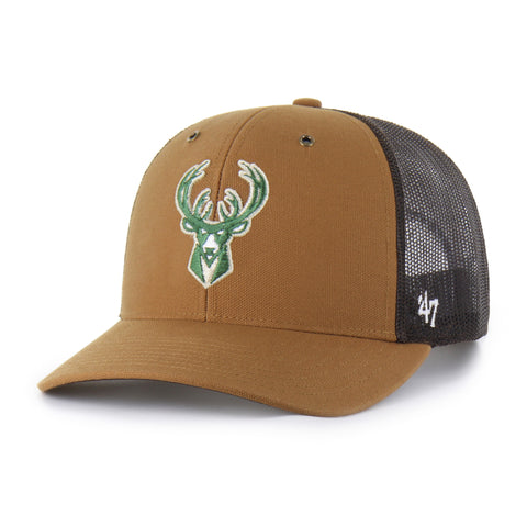 MILWAUKEE BUCKS CARHARTT '47 TRUCKER