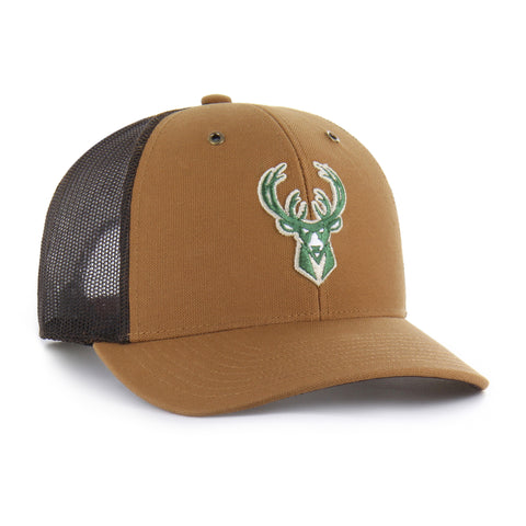 MILWAUKEE BUCKS CARHARTT '47 TRUCKER