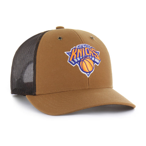 NEW YORK KNICKS CARHARTT '47 TRUCKER