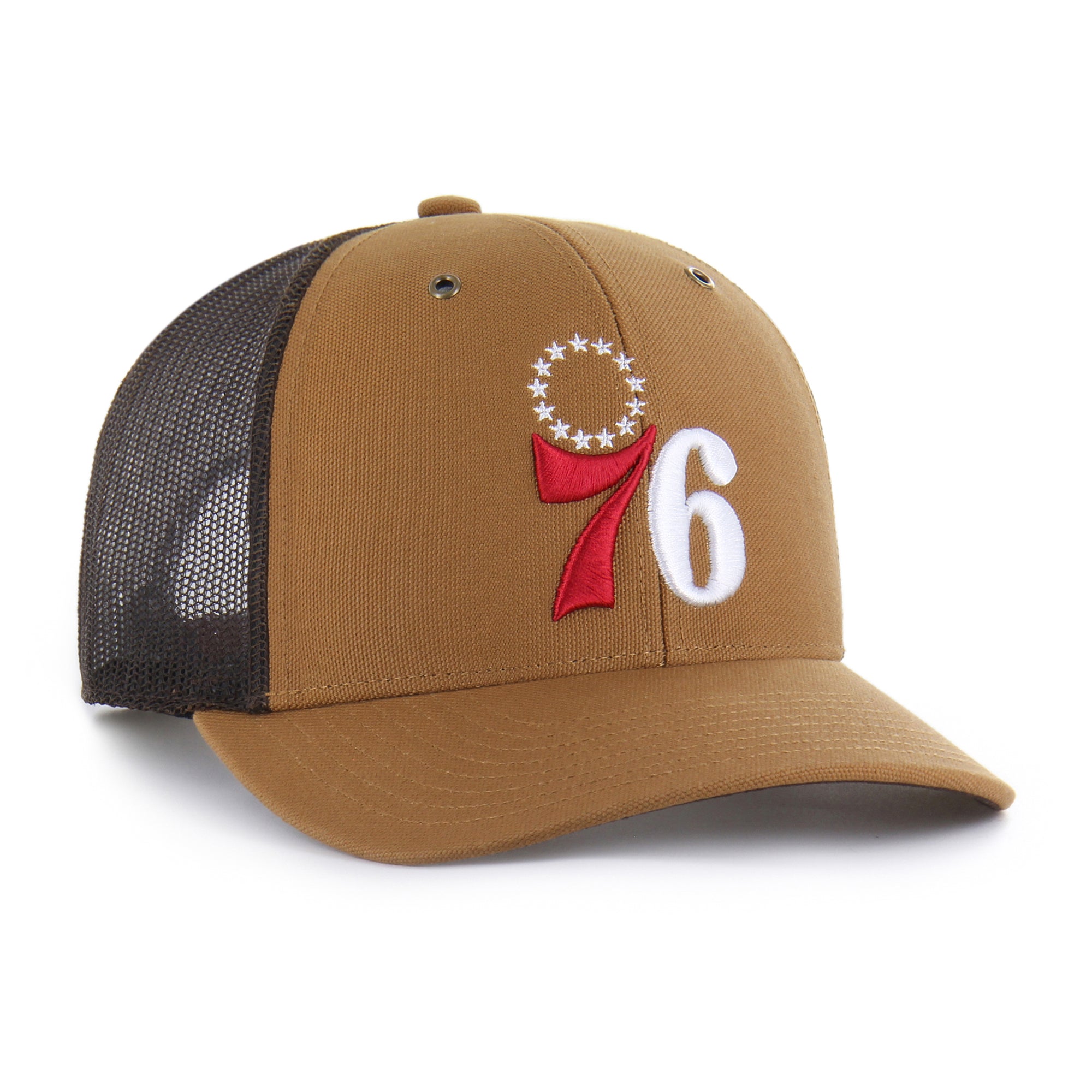 PHILADELPHIA 76ERS CARHARTT '47 TRUCKER