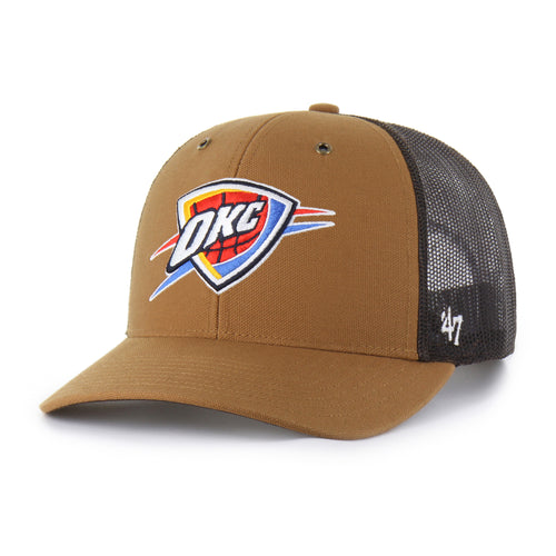 OKLAHOMA CITY THUNDER CARHARTT '47 TRUCKER